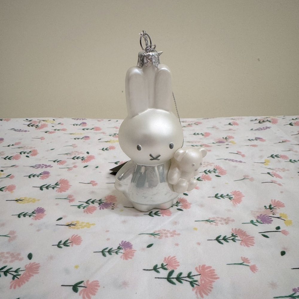 Miffy Christmas ornament by Vondels